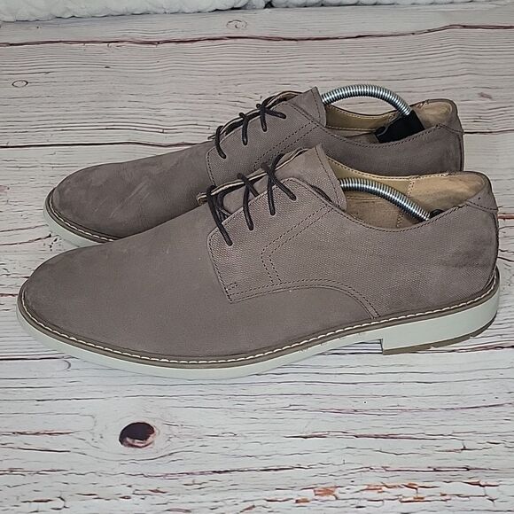 CLARK'S Leather Brown Men's Shoes Size 12 - Picture 8 of 8